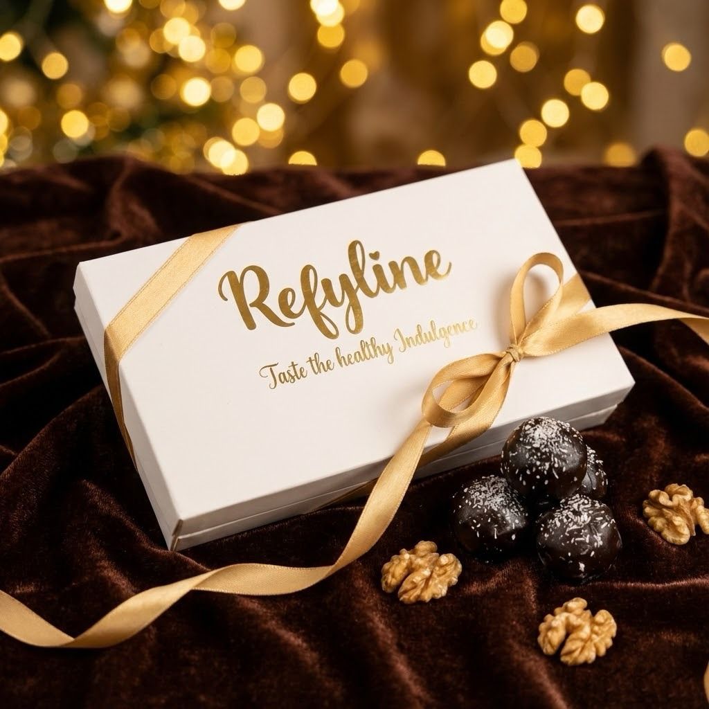 Refyline Nutribites - Premium Dark Chocolate Gifting