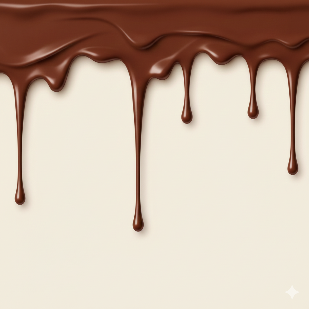 Chocolate dripping